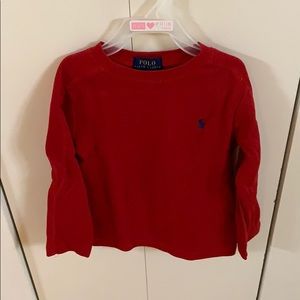 Like new Ralph Lauren long sleeve top